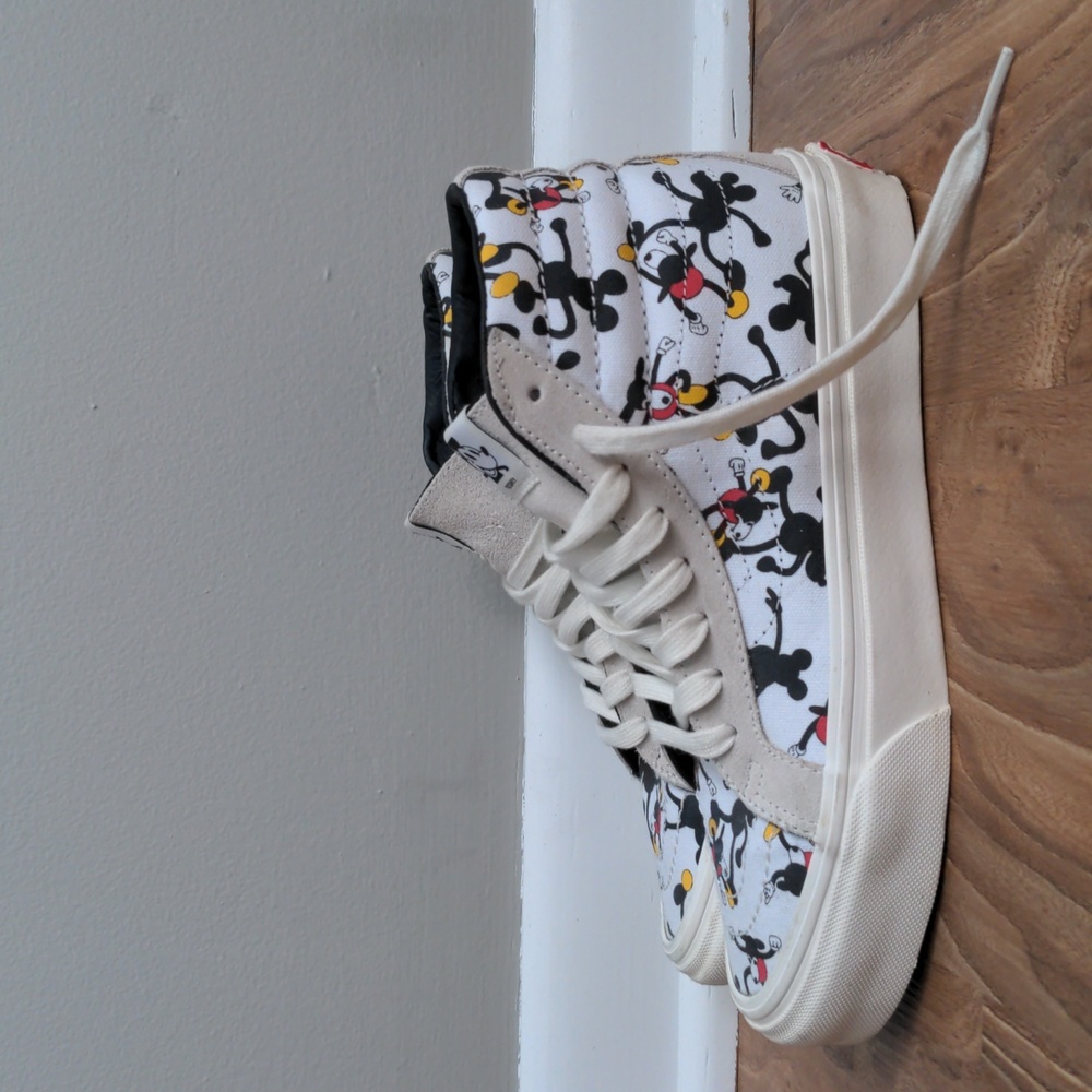 Disney vans mickey mouse